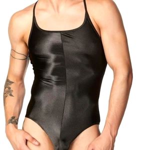 Bodyaware/XD  Satin Bodysuit Large